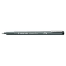 ROTULADOR TINTA PIGMENTADA CALIBRADO PIGMENT LINER 0,2 MM. NEGRO STAEDTLER 308 02-9 (MIN10) (Espera 4 dias) en Huesoi